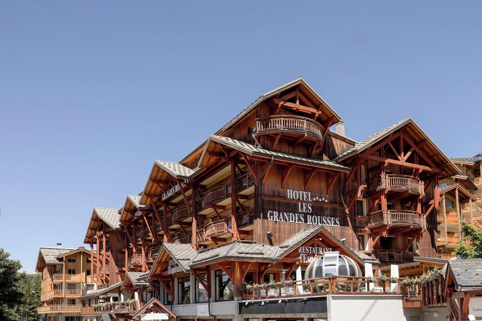 Grandes Rousses Hotel & Spa Alpe d'Huez, how it began
