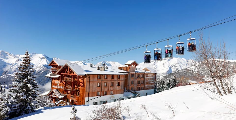 Grandes Rousses Hotel & Spa Alpe d'Huez, how it began