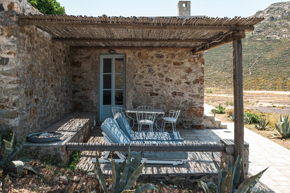 Coco-Mat Eco Residences Serifos, how it began