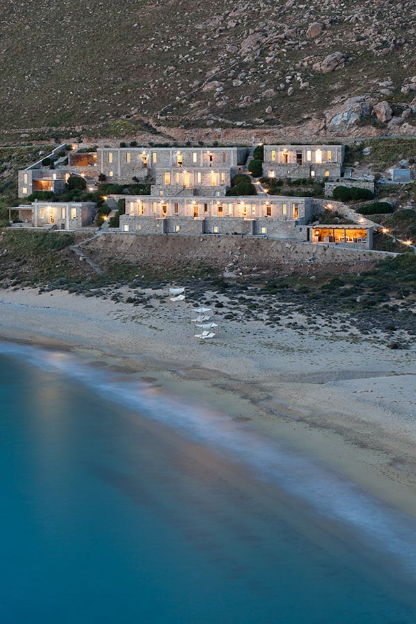 Coco-Mat Eco Residences Serifos, how it began