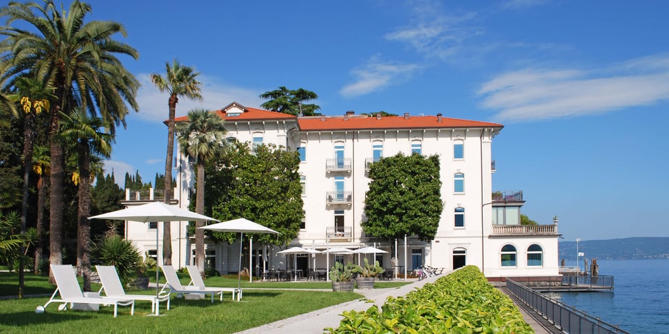 Hotel Bella Riva, how it began