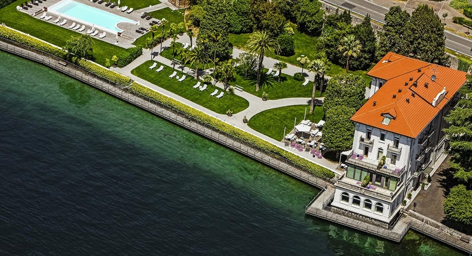Hotel Bella Riva, how it began