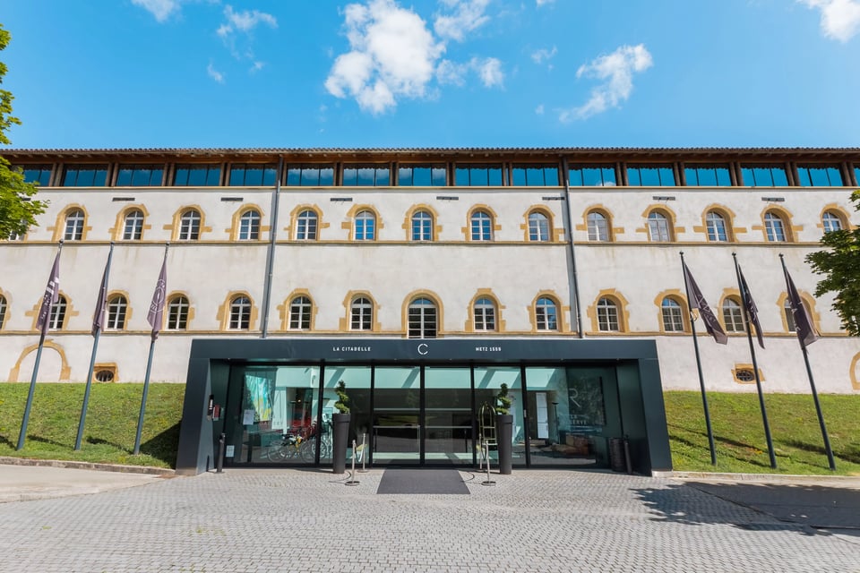 La Citadelle Hotel Metz - MGallery Collection, how it began