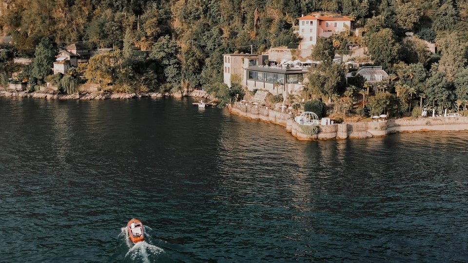 Relais Villa Porta, how it began