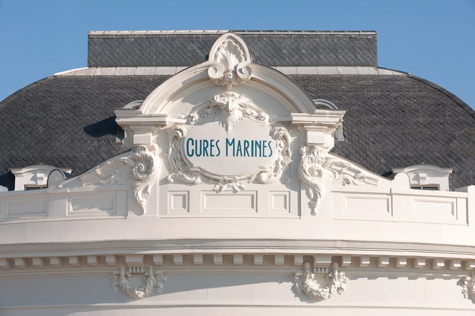 Cures Marines Hotel & Spa Trouville, how it began