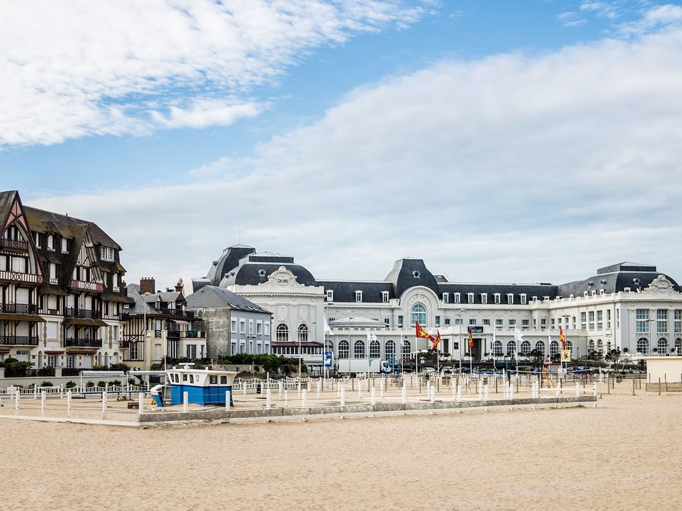 Cures Marines Hotel & Spa Trouville, how it began