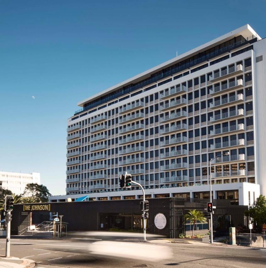 The Johnson Brisbane - Art Series, how it began