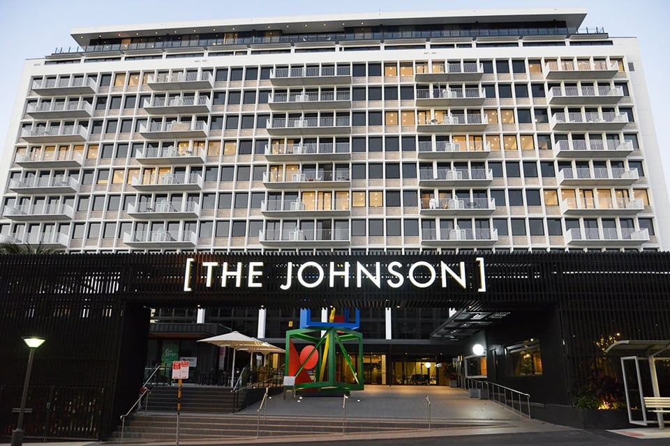 The Johnson Brisbane - Art Series, how it began