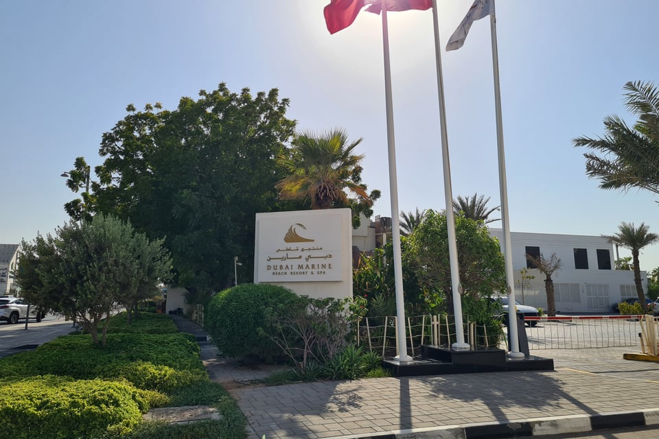 Dubai Marine Beach Resort & Spa, how it began