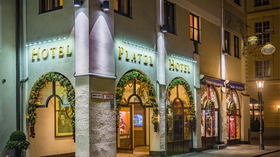 Platzl Hotel, how it began