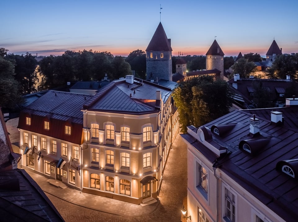 Nunne Boutique Hotel, how it began
