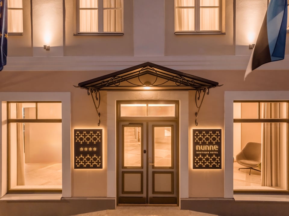 Nunne Boutique Hotel, how it began