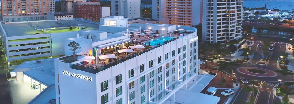 Art Ovation Hotel, Autograph Collection, how it began