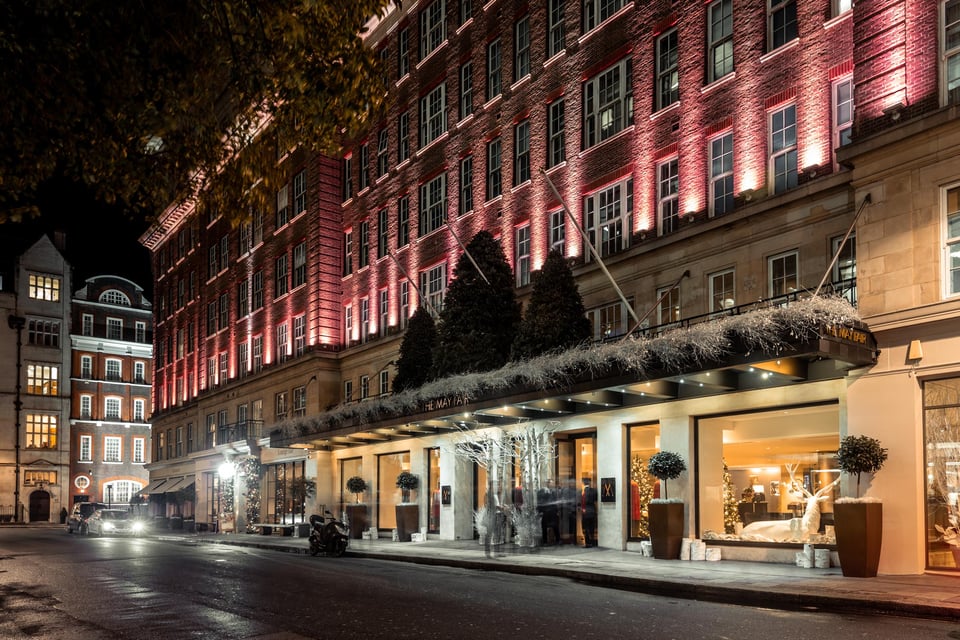 The May Fair Hotel, how it began