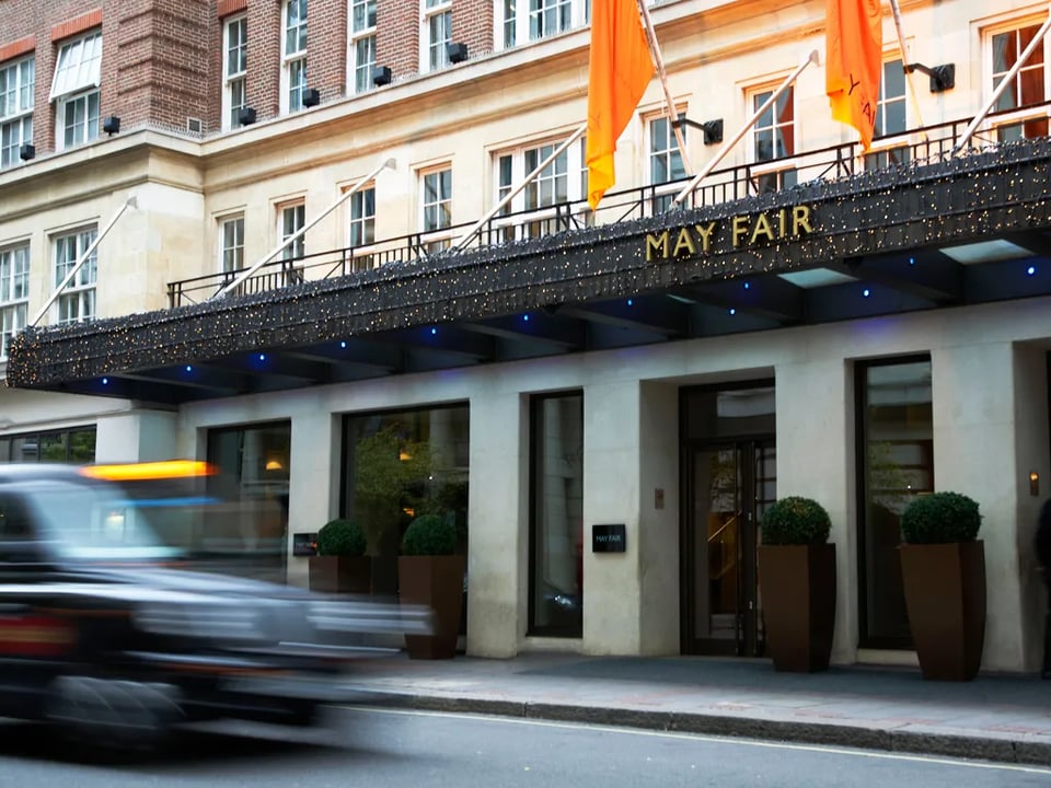 The May Fair Hotel, how it began