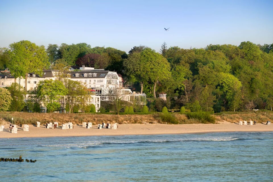 Strandhotel Ostseeblick, how it began
