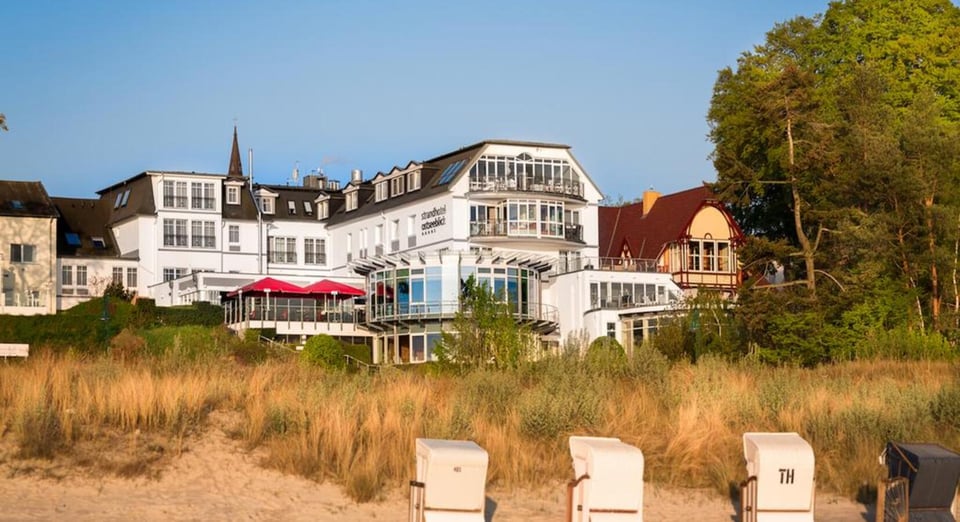 Strandhotel Ostseeblick, how it began