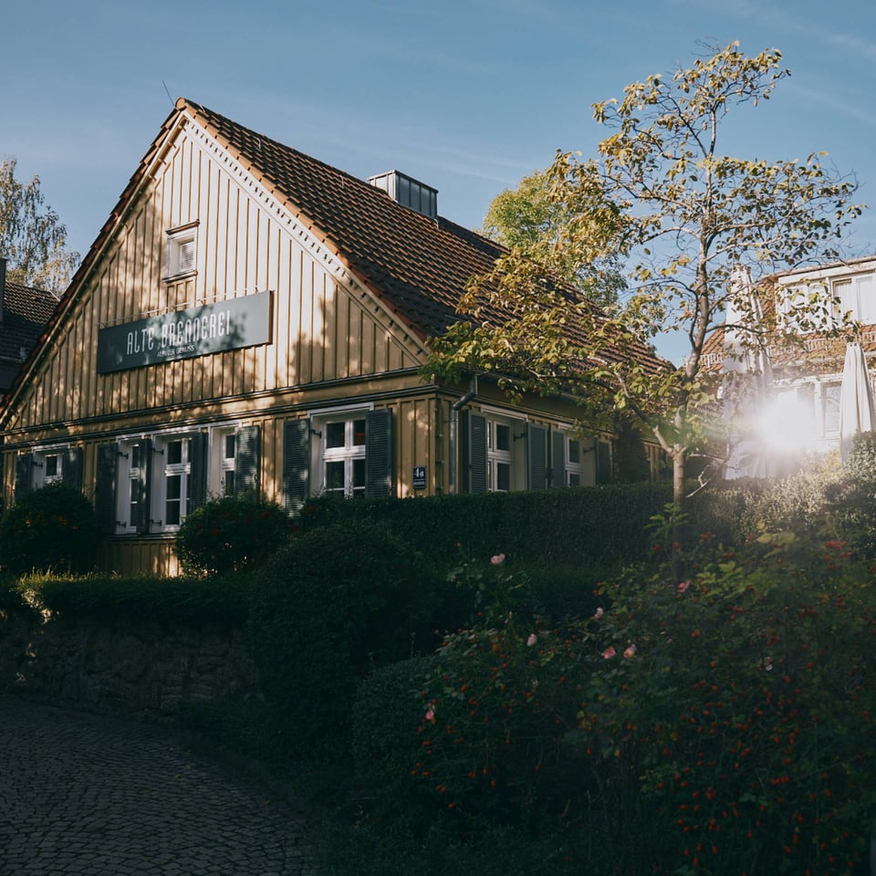 Seitner Hof, how it began