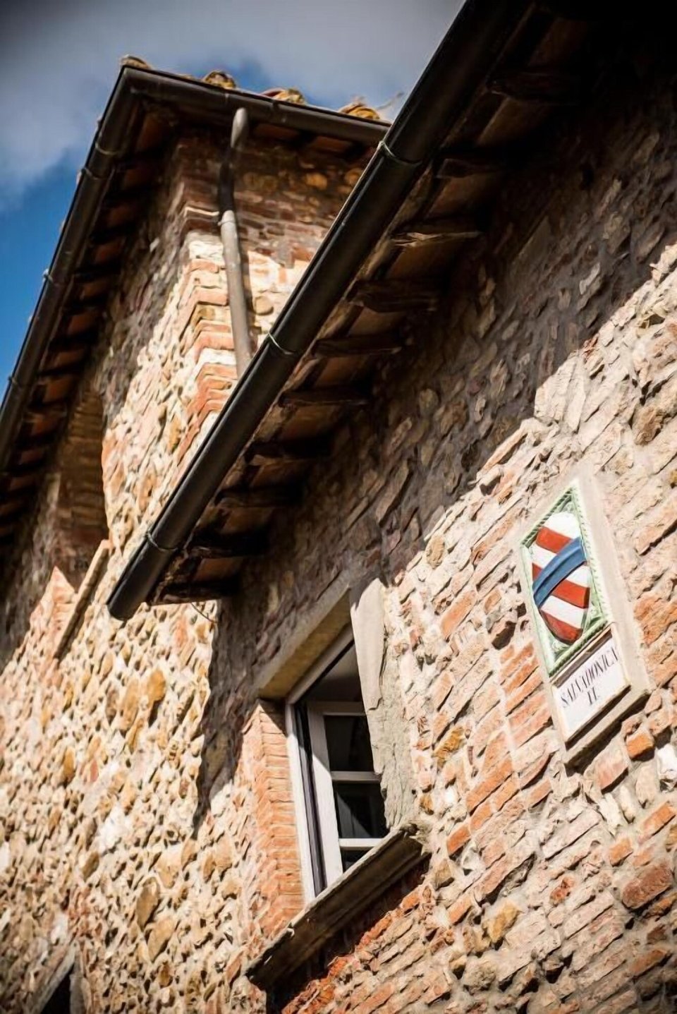 Salvadonica - Borgo del Chianti, how it began