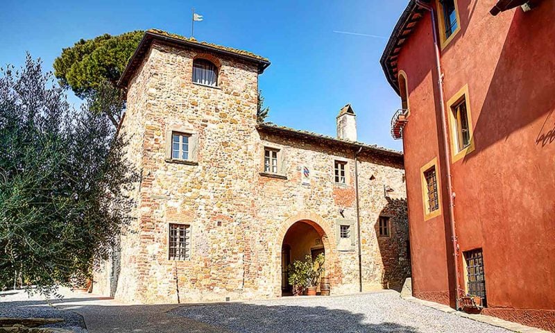 Salvadonica - Borgo del Chianti, how it began
