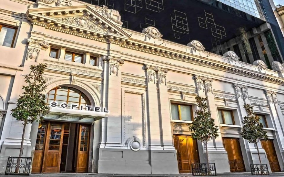 Sofitel Istanbul Taksim, how it began