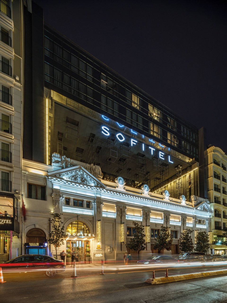 Sofitel Istanbul Taksim, how it began