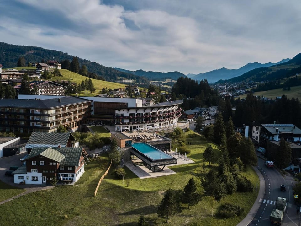 A-ROSA Ifen Hotel Kleinwalsertal, how it began