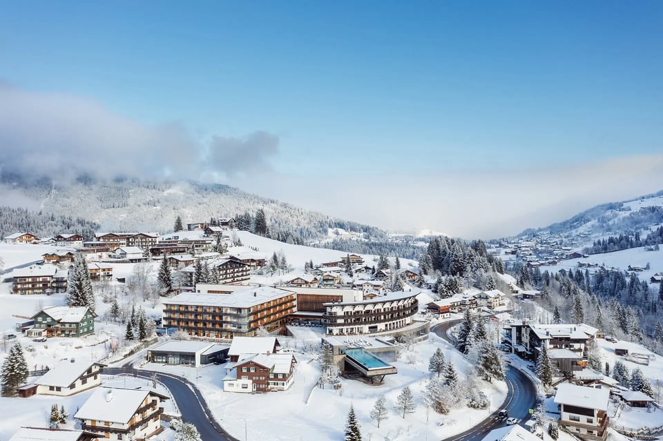 A-ROSA Ifen Hotel Kleinwalsertal, how it began