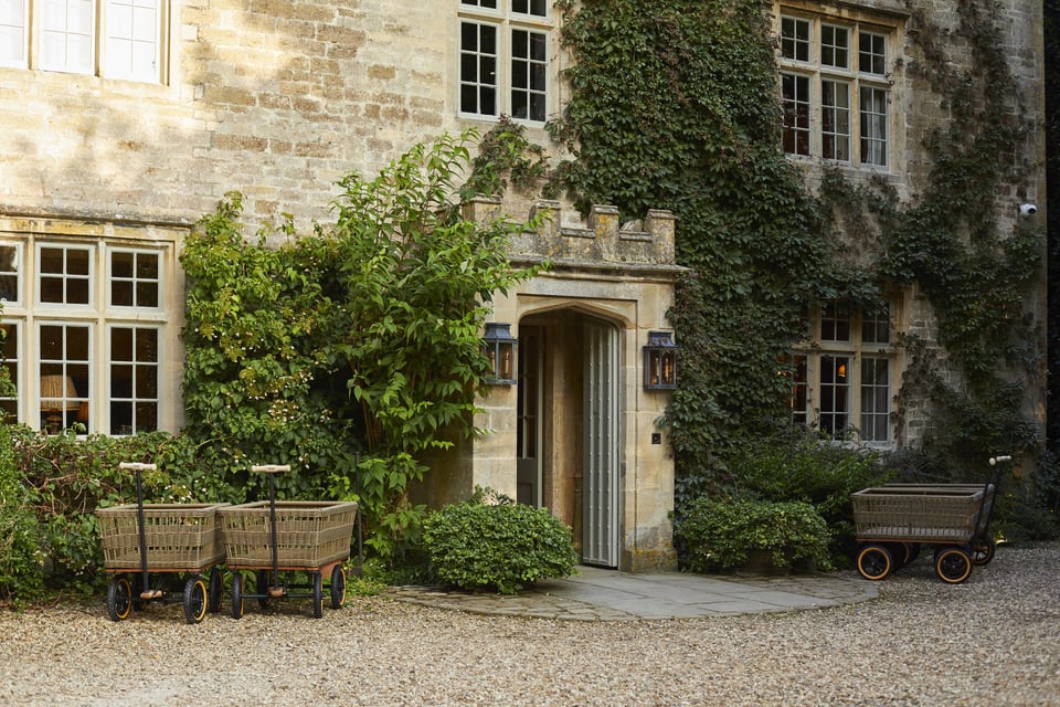The Pig-in the Cotswolds, how it began