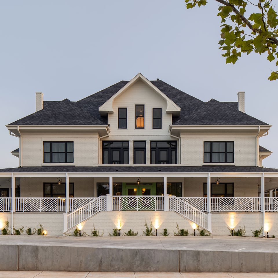 Bradford House, how it began