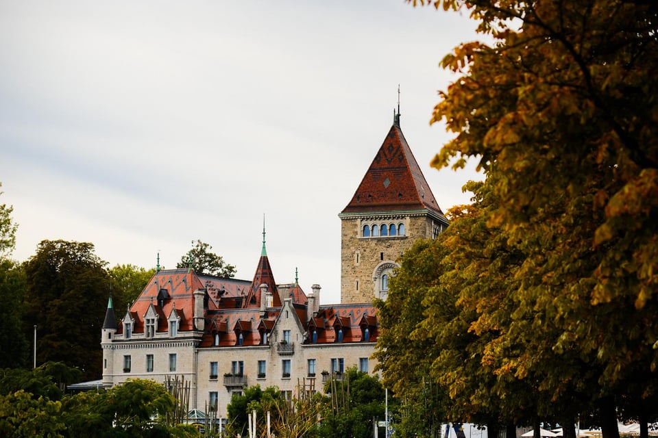 Château d'Ouchy, how it began