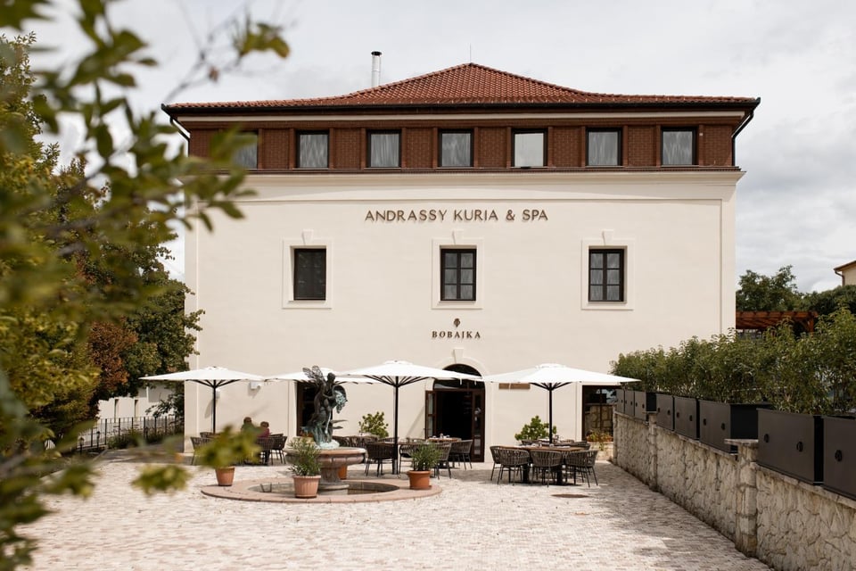 Andrássy Kúria & Spa, how it began