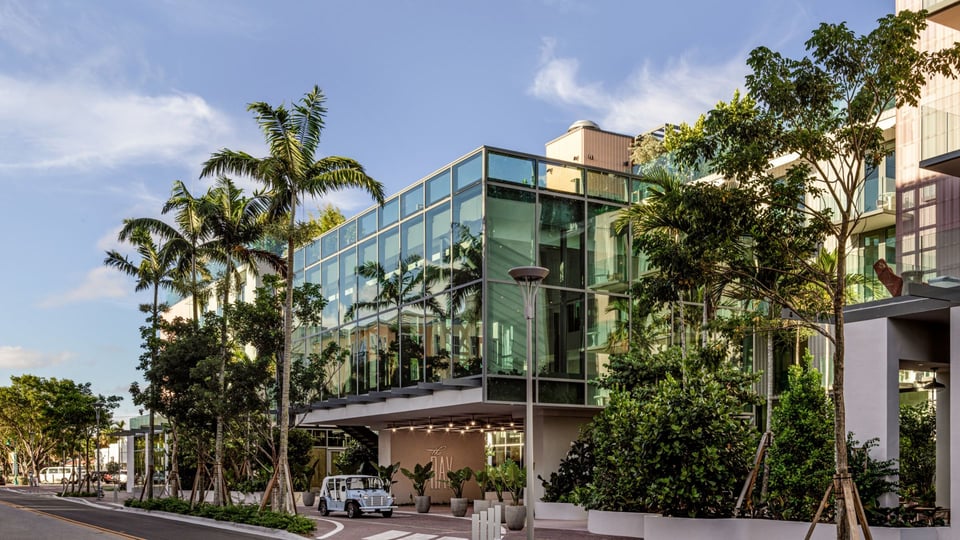 The Ray Hotel Delray Beach, Curio Collection by Hilton, how it began