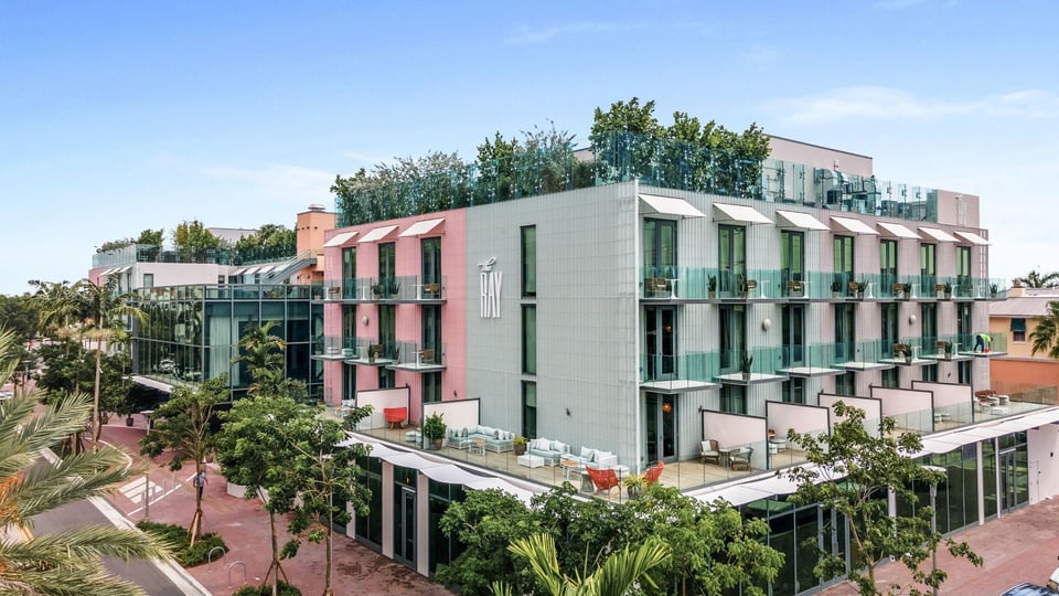 The Ray Hotel Delray Beach, Curio Collection by Hilton, how it began