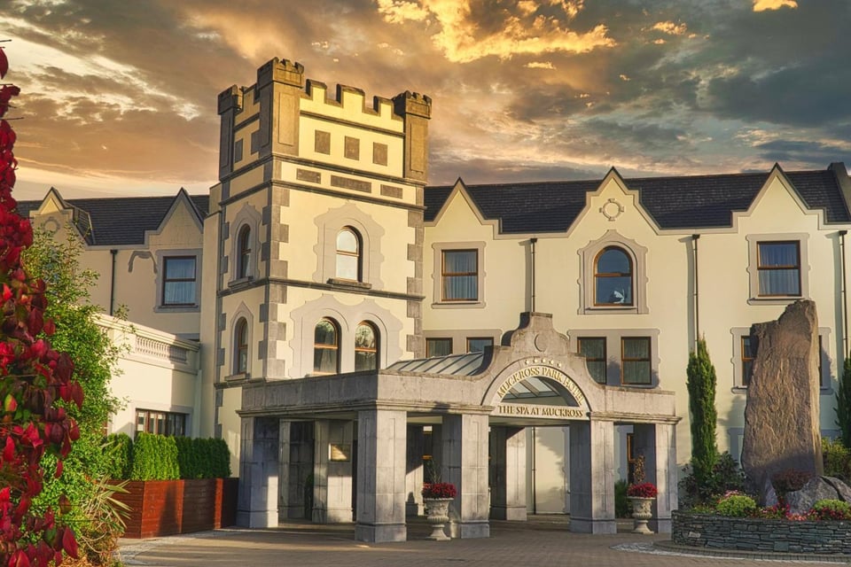 Muckross Park Hotel & Spa, how it began