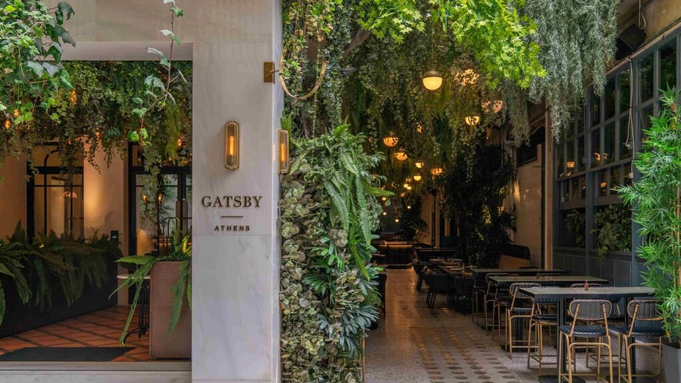 Gatsby Athens Hotel, how it began