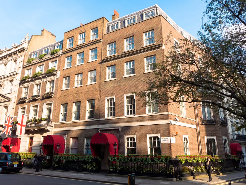 The Chesterfield Mayfair, how it began