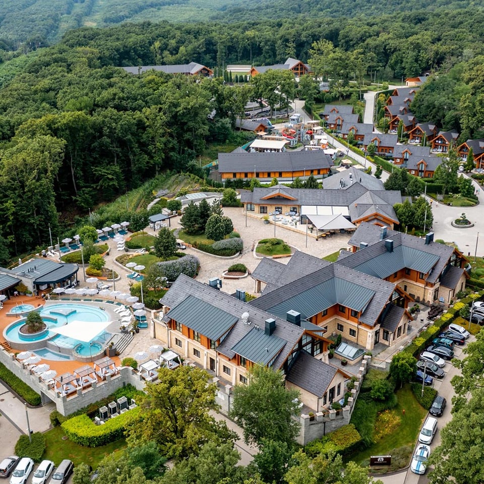 Avalon Resort & Spa, how it began