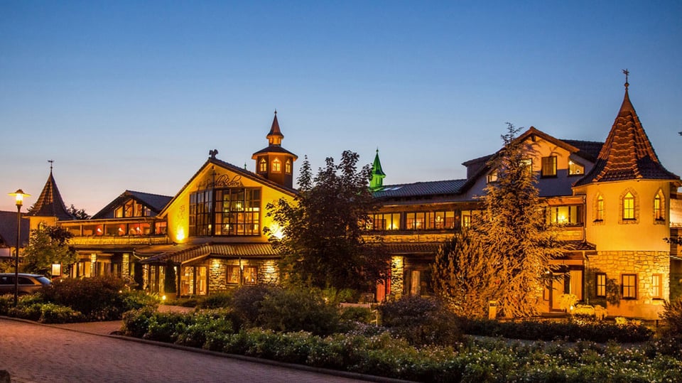 Wellnesshotel Seeschlösschen - Privat-SPA & Naturresort, how it began