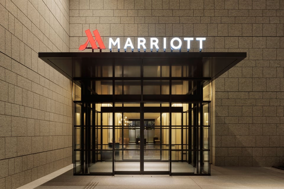 Nagasaki Marriott Hotel, how it began