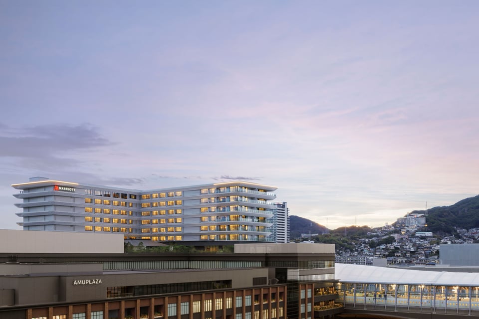 Nagasaki Marriott Hotel, how it began