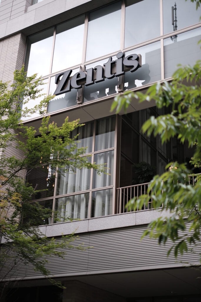 Zentis Osaka, how it began