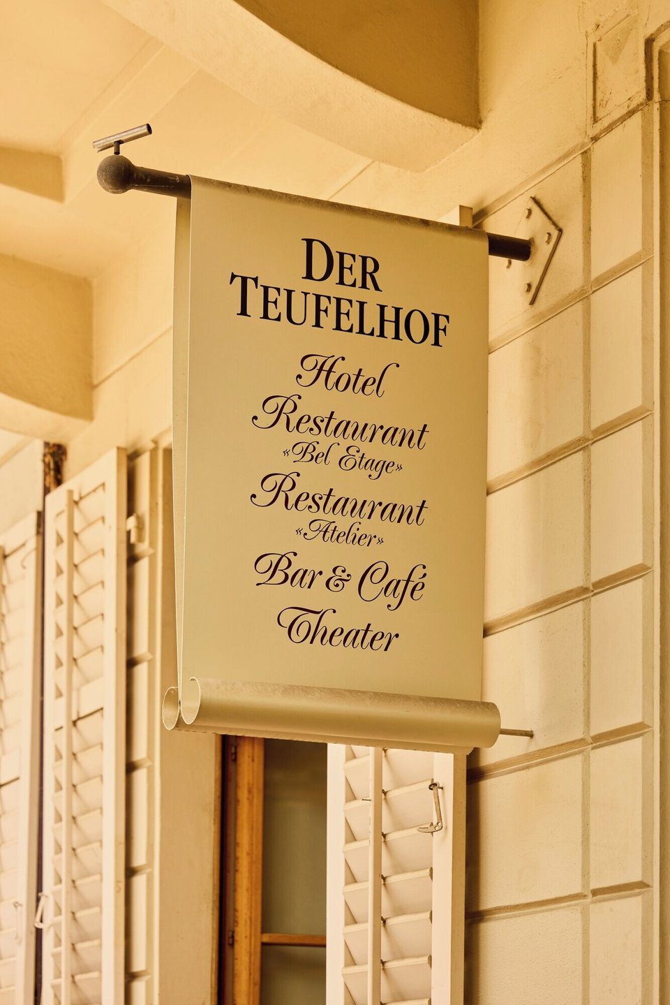 Der Teufelhof Basel, how it began