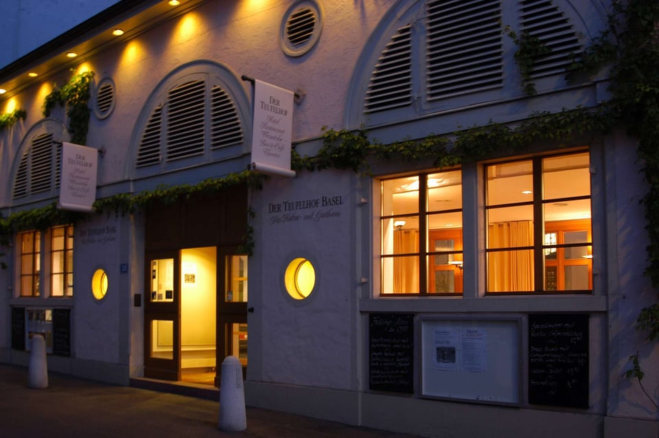 Der Teufelhof Basel, how it began