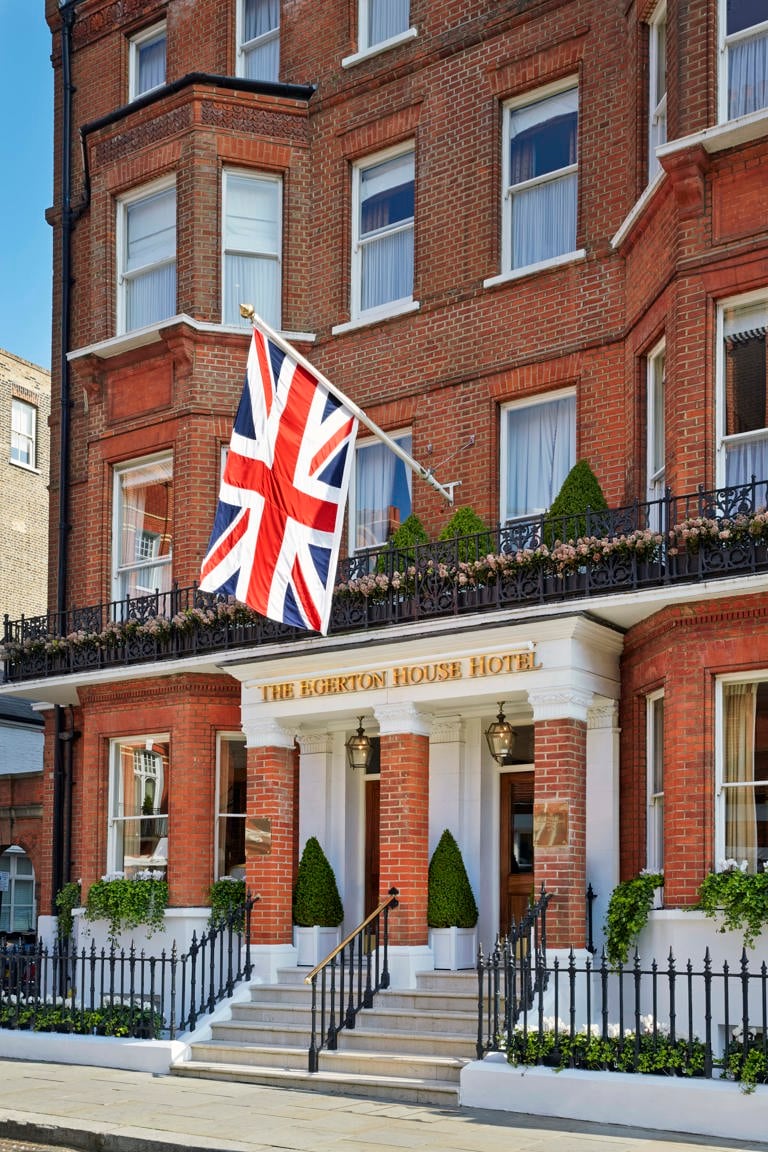 The Egerton House Hotel, how it began