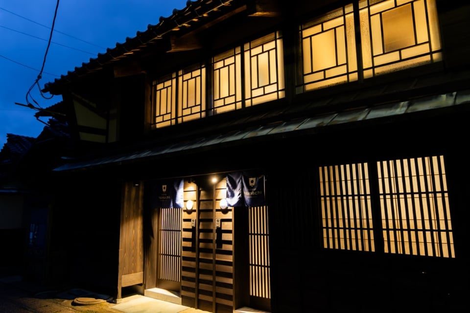 Auberge Homachi Mikuniminato, how it began