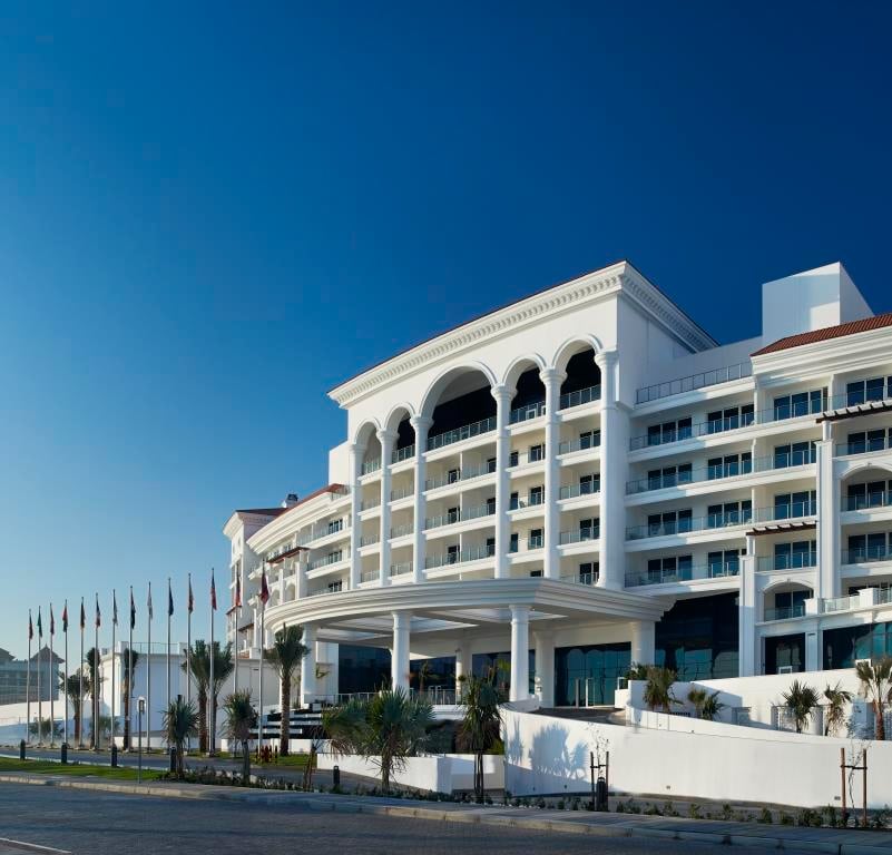 Waldorf Astoria Dubai Palm Jumeirah, how it began