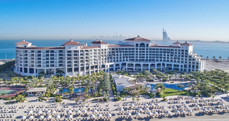 Waldorf Astoria Dubai Palm Jumeirah, how it began
