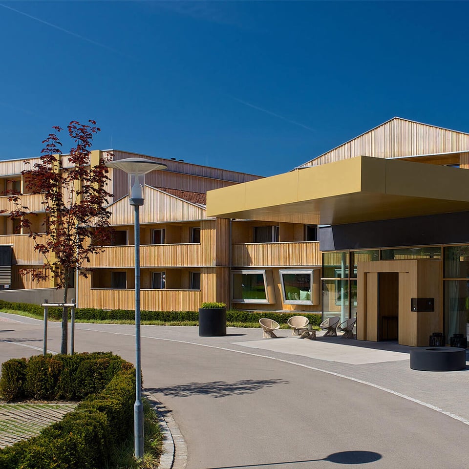 Tannenhof Sport & Spa, how it began