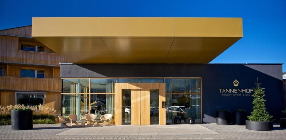 Tannenhof Sport & Spa, how it began